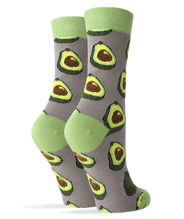 Avocado Life Crew Socks sold by Brightside Boutique product image thumbnail 2