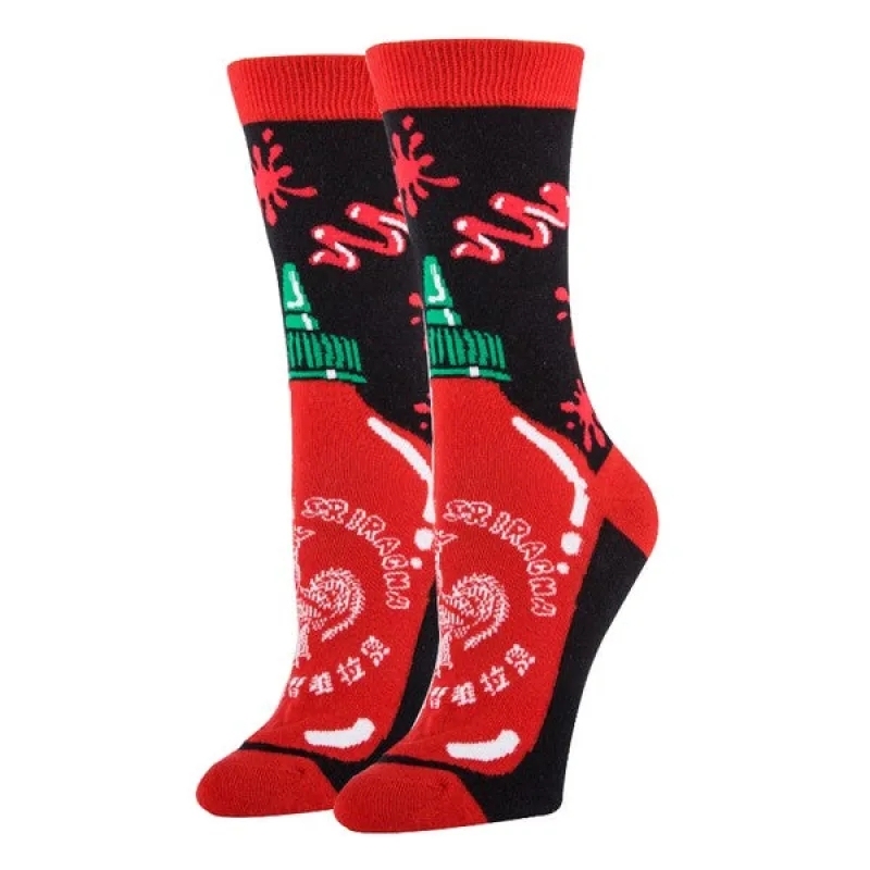 Awesome Sauce Crew Socks sold by Brightside Boutique