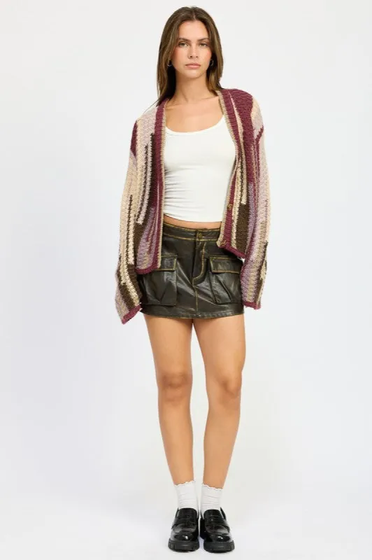 Bohemian Vintage Mini Skirt sold by Brightside Boutique