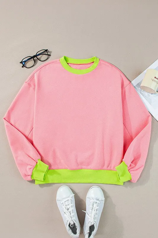 The Jovial Bubble Sleeve Sweatshirt sold by Brightside Boutique product image thumbnail 5