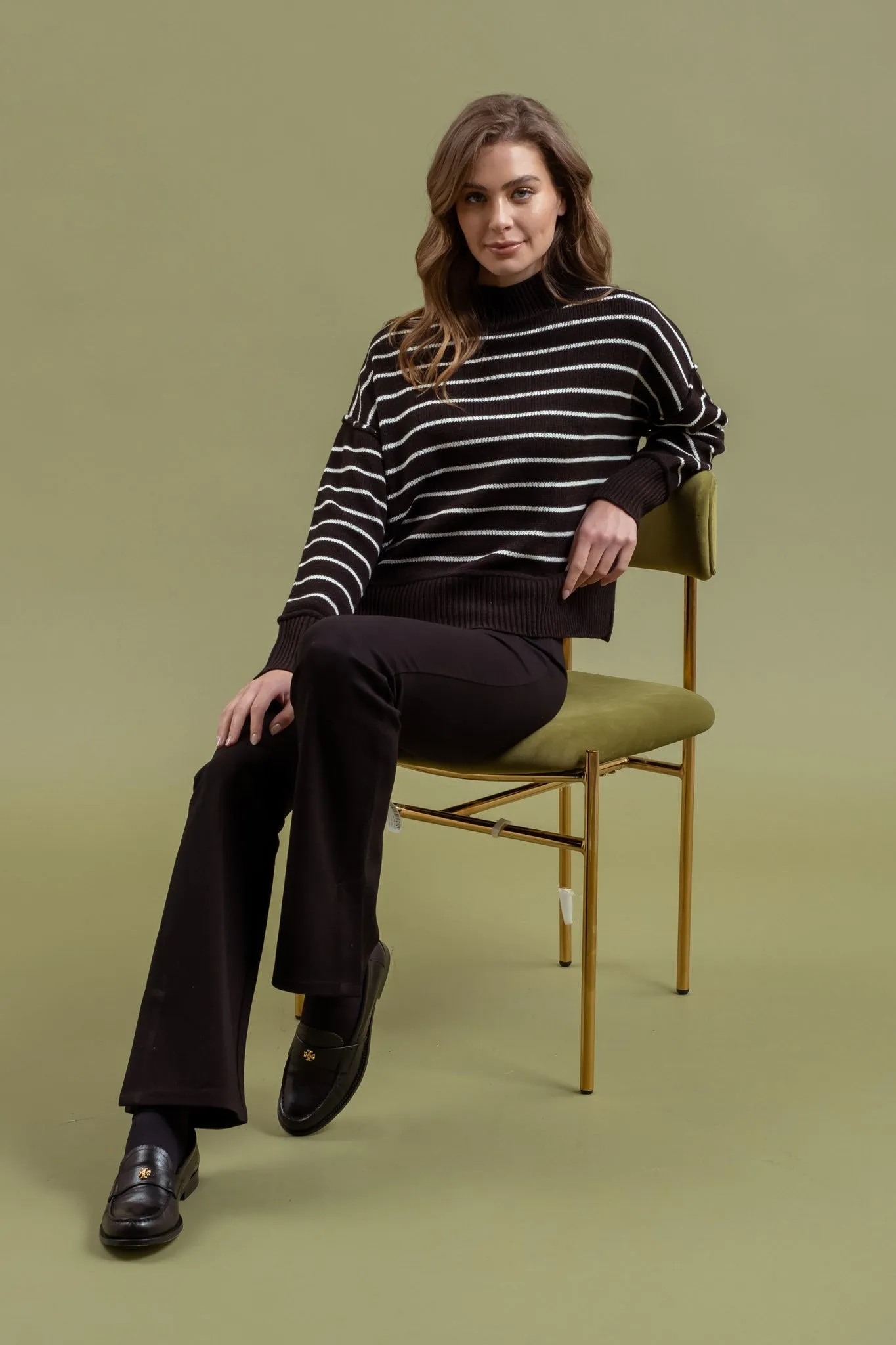 Stripe It Up Sweater sold by Brightside Boutique product image thumbnail 2