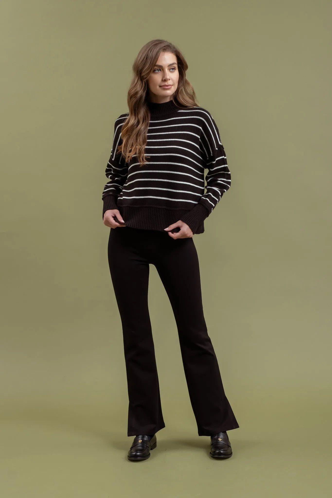 Stripe It Up Sweater sold by Brightside Boutique product image thumbnail 4
