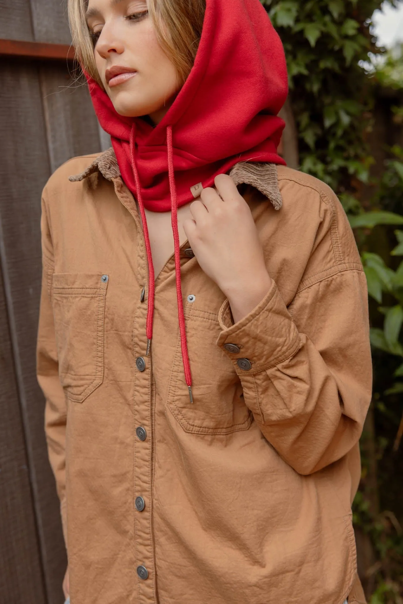 Corduroy Companion Shacket sold by Brightside Boutique product image thumbnail 5