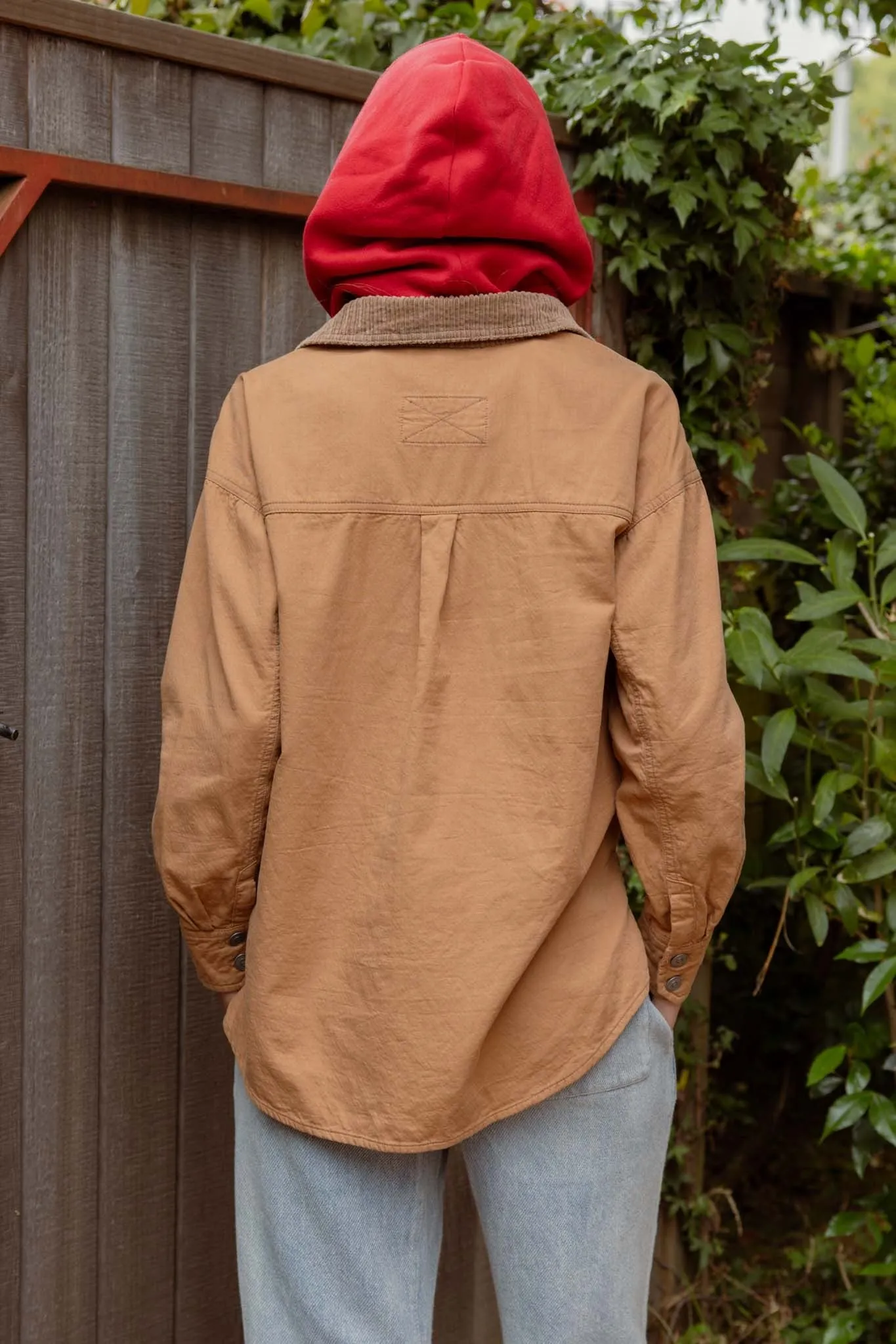 Corduroy Companion Shacket sold by Brightside Boutique product image thumbnail 2