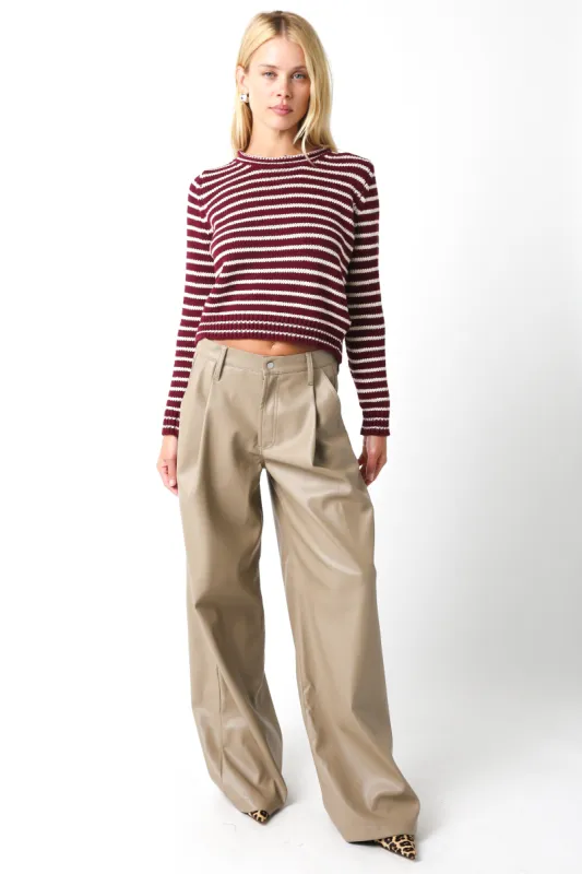 Sabrina Sweater sold by Brightside Boutique