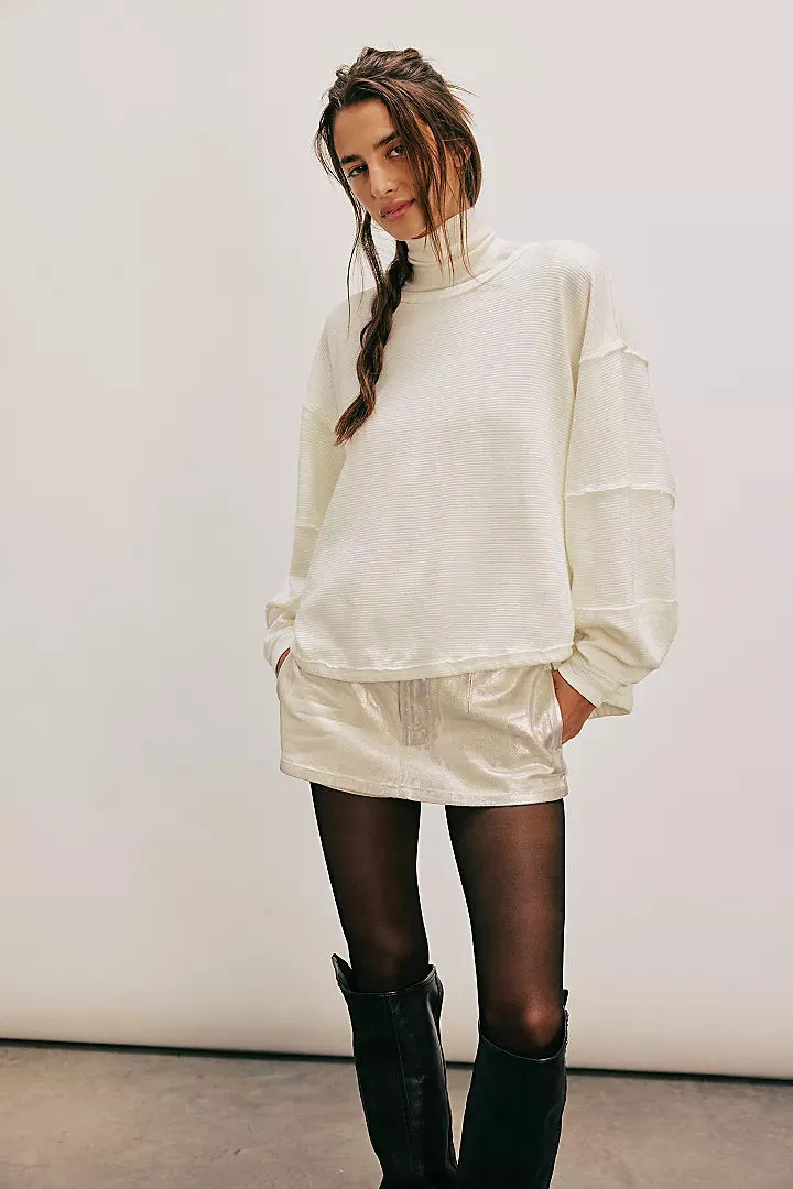 Free People We The Free Total Eclipse Tee sold by Brightside Boutique