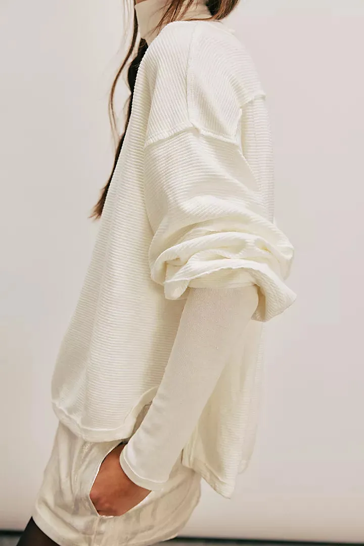 Free People We The Free Total Eclipse Tee sold by Brightside Boutique product image thumbnail 3