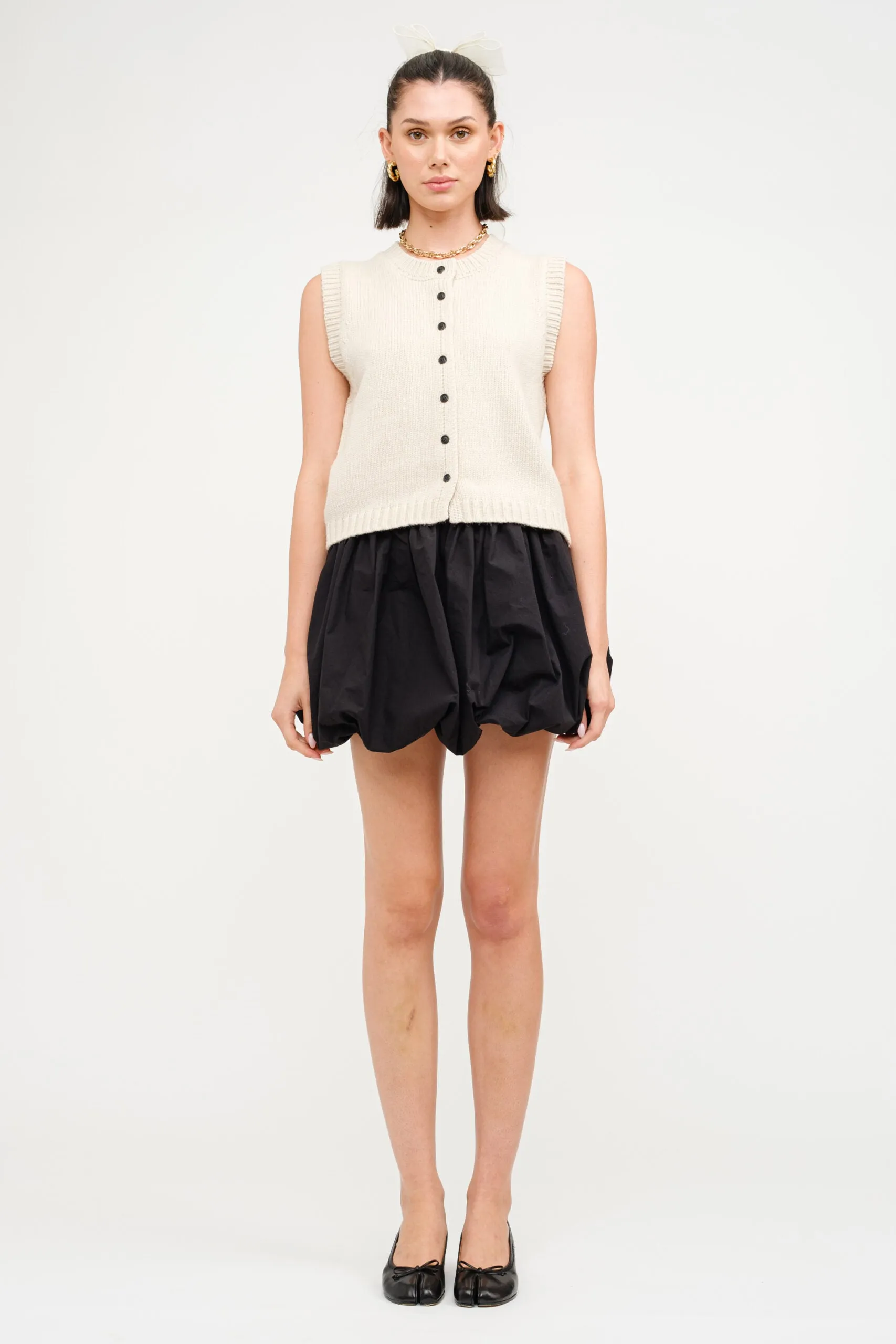 Clairo Vest sold by Brightside Boutique product image thumbnail 5