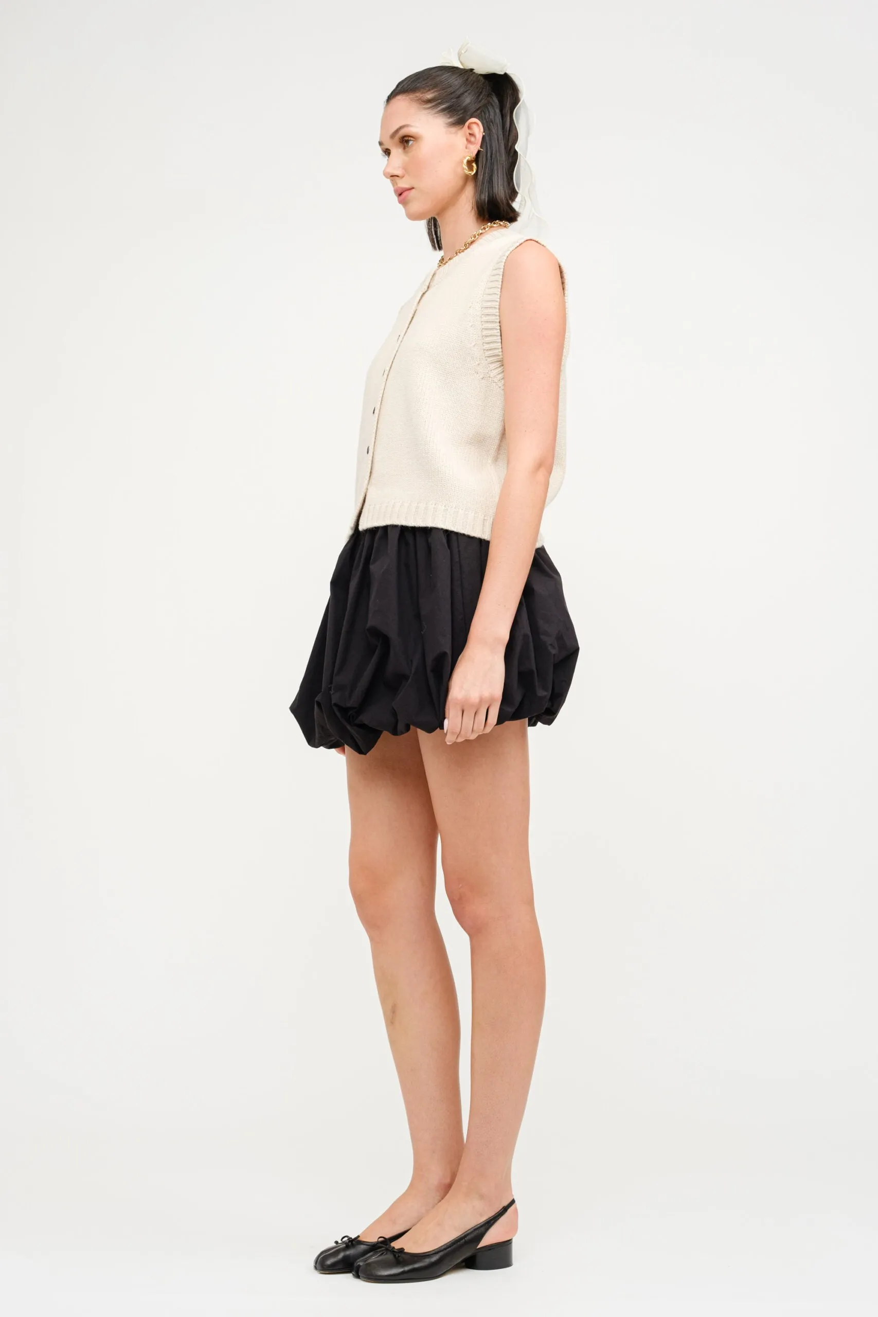 Clairo Vest sold by Brightside Boutique product image thumbnail 4