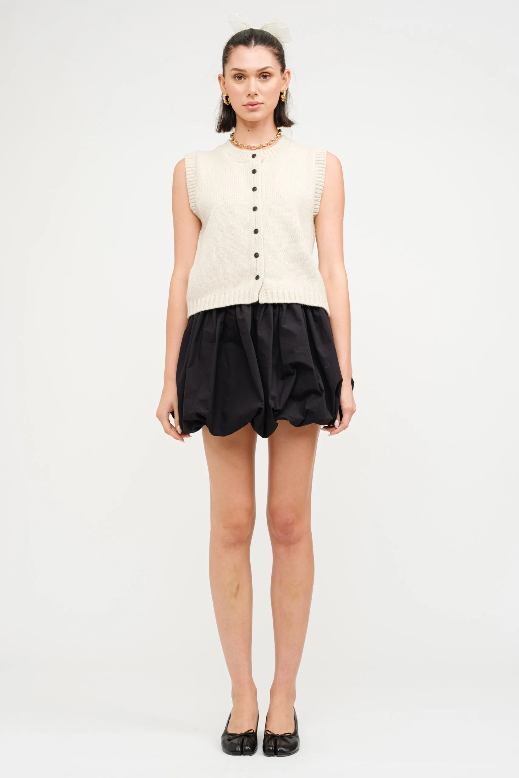 Clairo Vest sold by Brightside Boutique