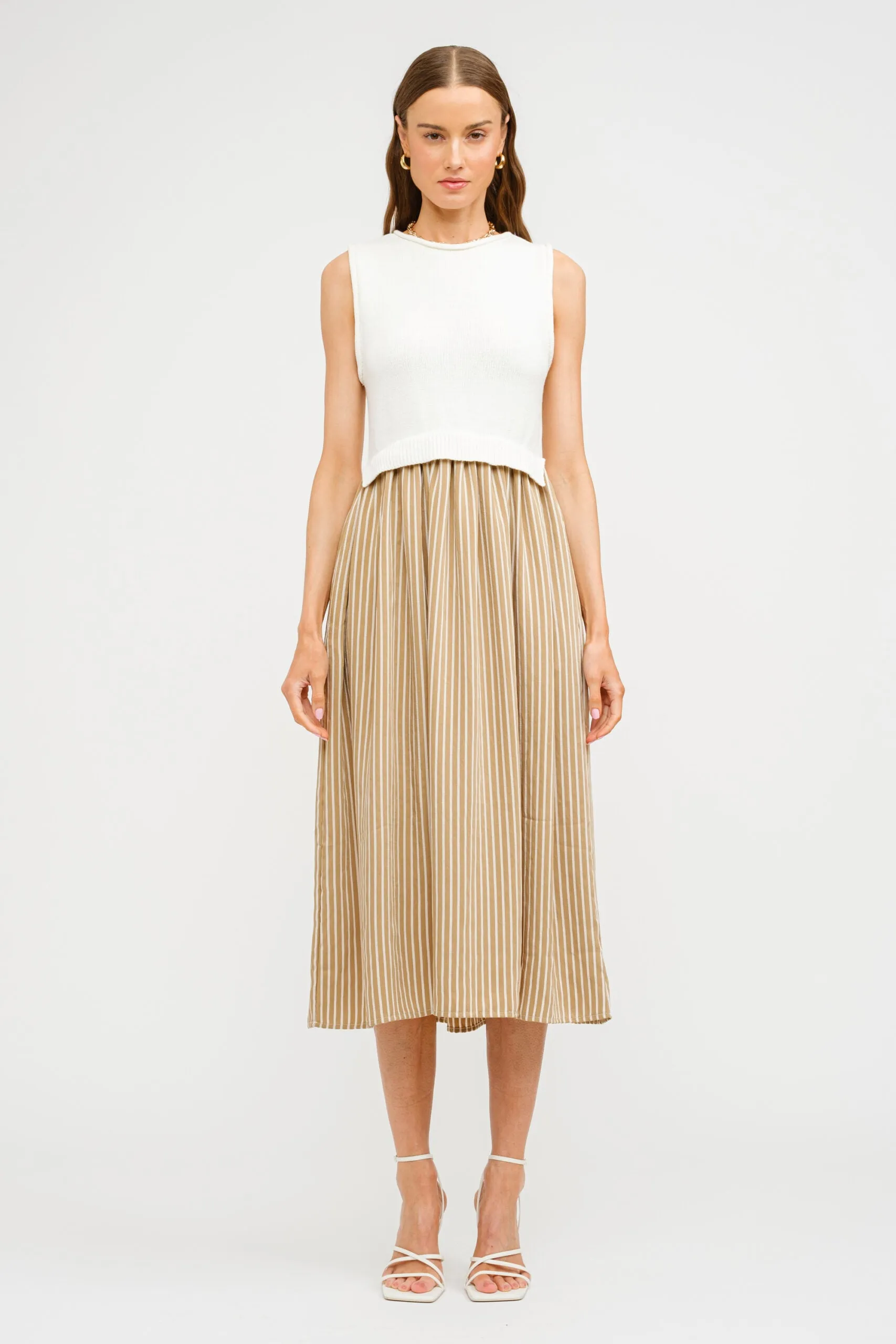 Charlotte Dress sold by Brightside Boutique