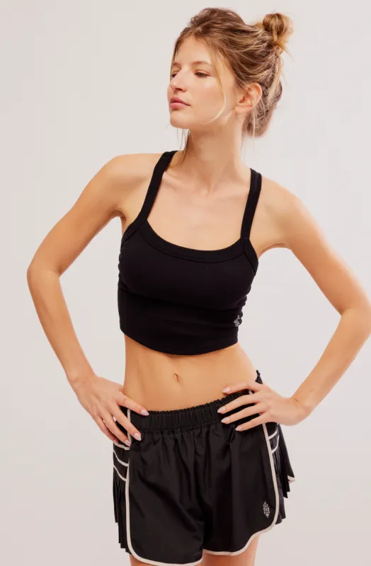 Free People All Clear Cami Solid sold by Brightside Boutique