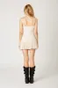Tied Elegance Mini Dress sold by Brightside Boutique