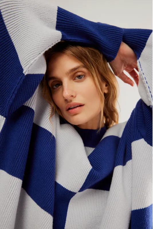 Free People Checkered Easy Street Tunic sold by Brightside Boutique