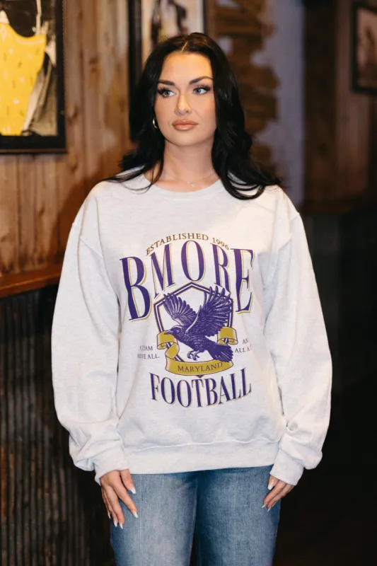 Brightside The Label A Team Above Crewneck sold by Brightside Boutique