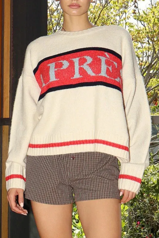 Vintage Après Sweater sold by Brightside Boutique product image thumbnail 5