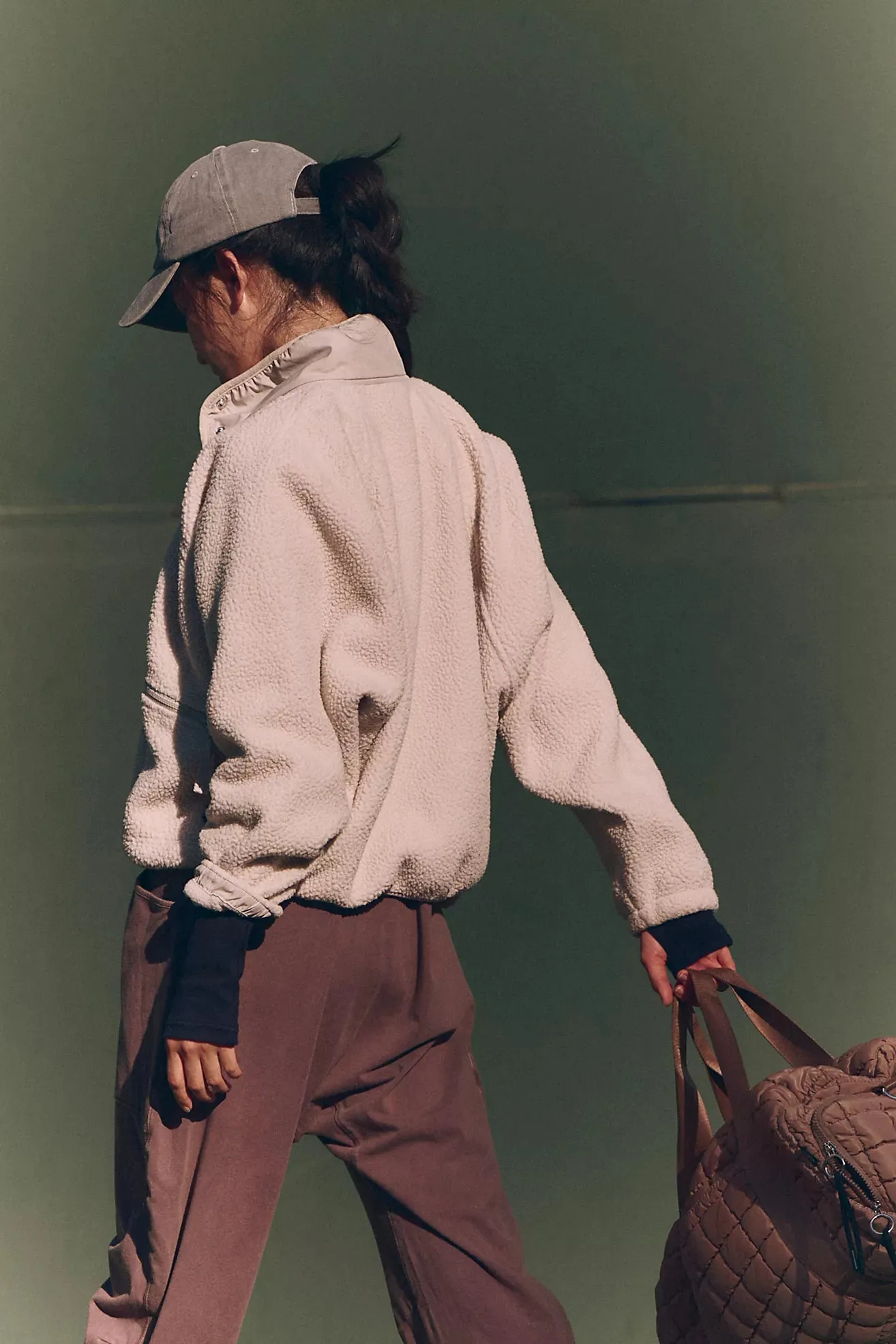 Free People Hit The Slopes Fleece Jacket sold by Brightside Boutique product image thumbnail 5