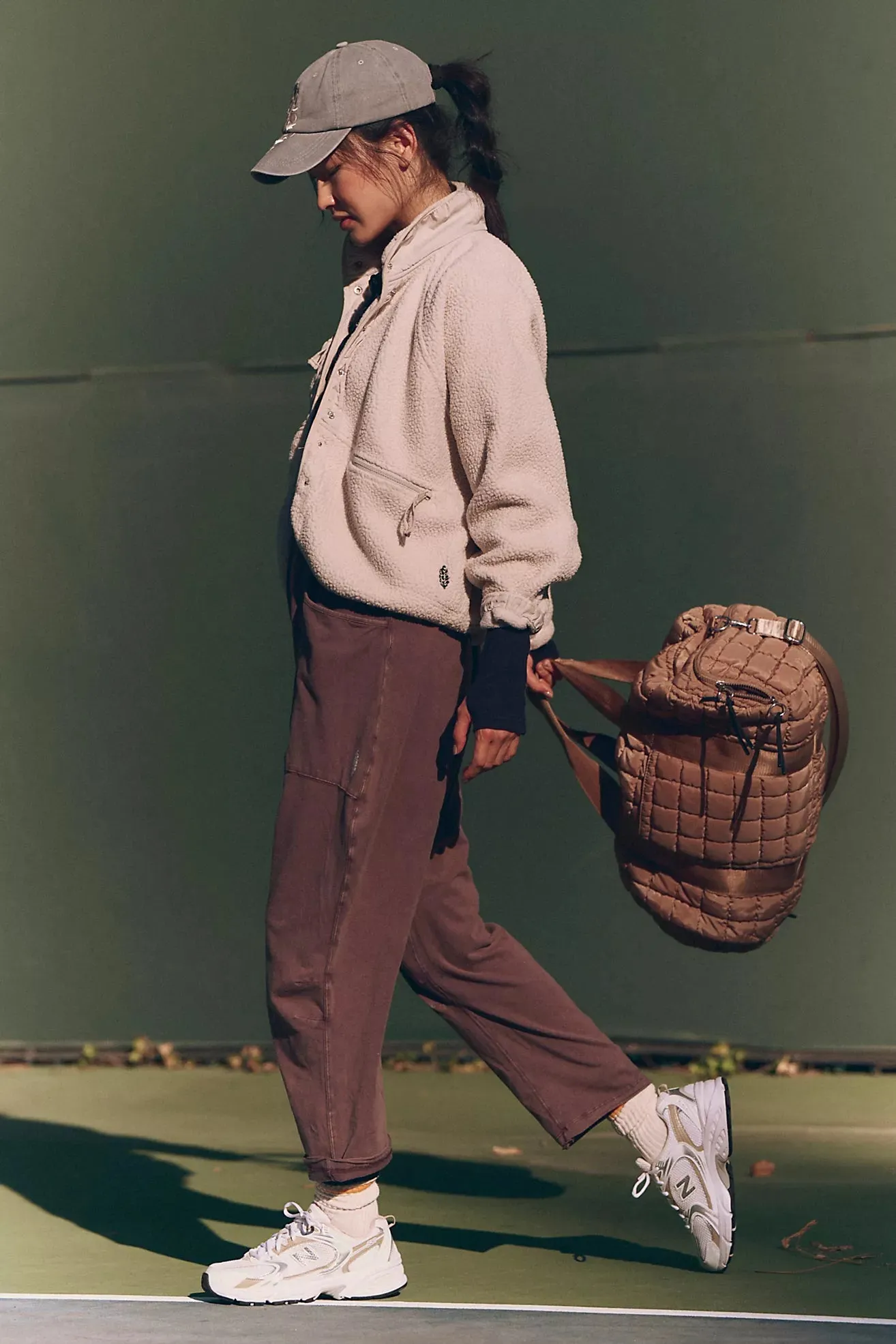 Free People Hit The Slopes Fleece Jacket sold by Brightside Boutique product image thumbnail 4