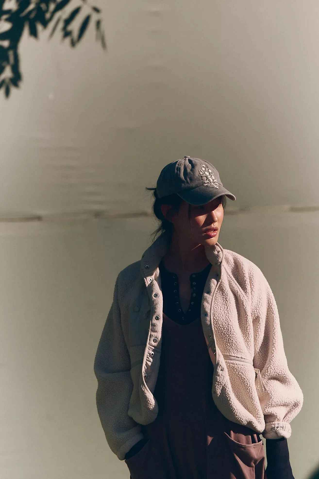 Free People Hit The Slopes Fleece Jacket sold by Brightside Boutique product image thumbnail 3