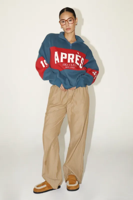 Vintage Après Crewneck sold by Brightside Boutique