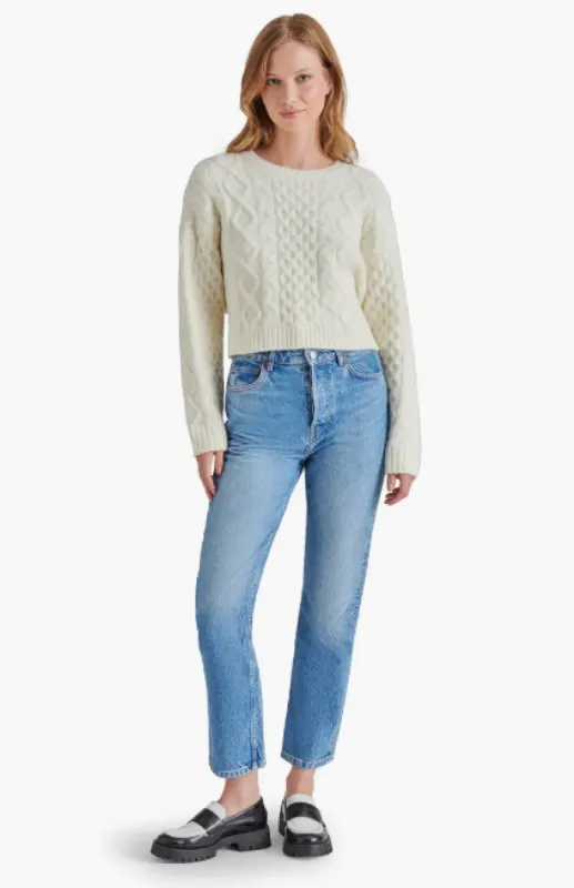 Steve Madden Kessie Sweater sold by Brightside Boutique