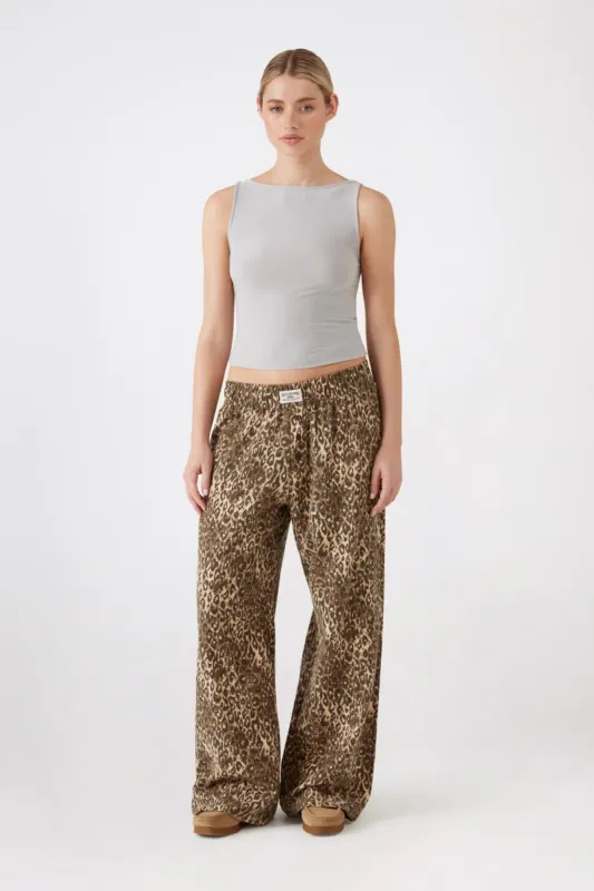 BDG Animal Straight Leg sold by Brightside Boutique
