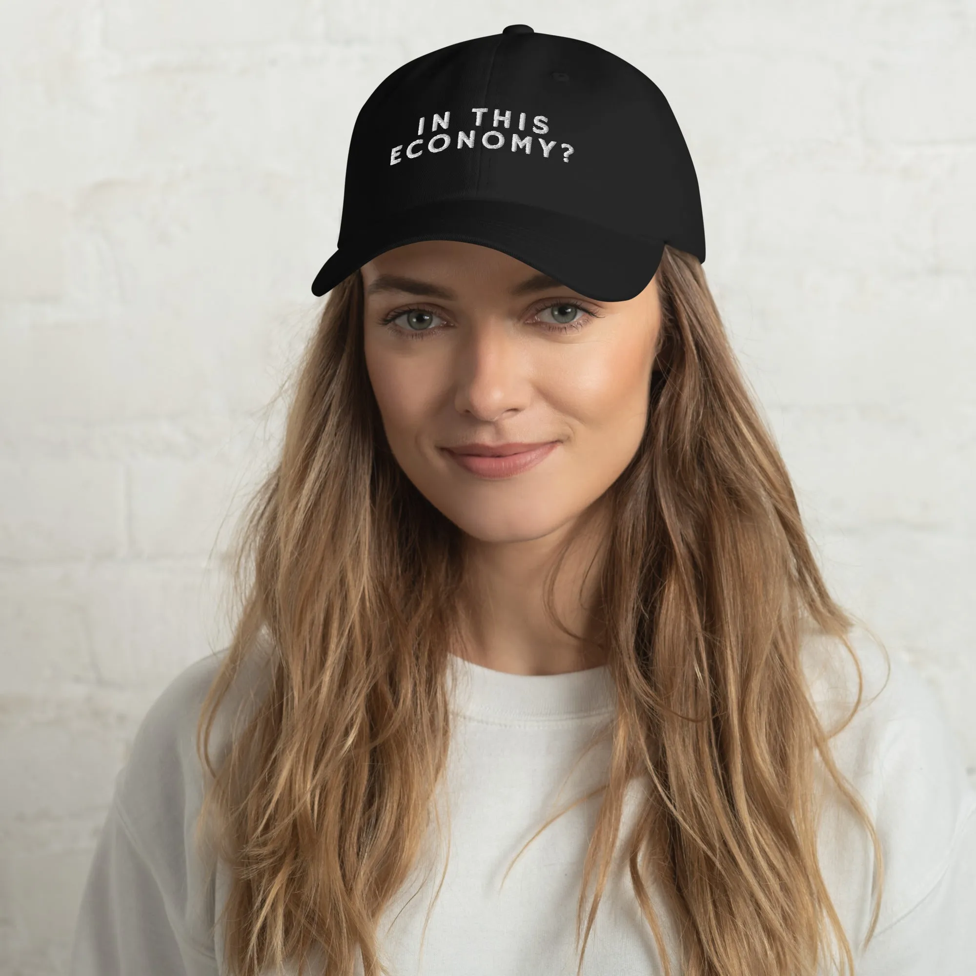 Brightside The Label In This Economy? Dad Hat sold by Brightside Boutique product image thumbnail 2