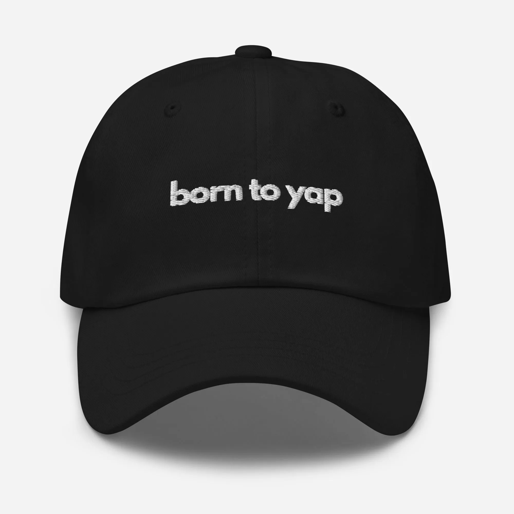 Brightside The Label Born To Yap Dad Hat sold by Brightside Boutique product image thumbnail 2