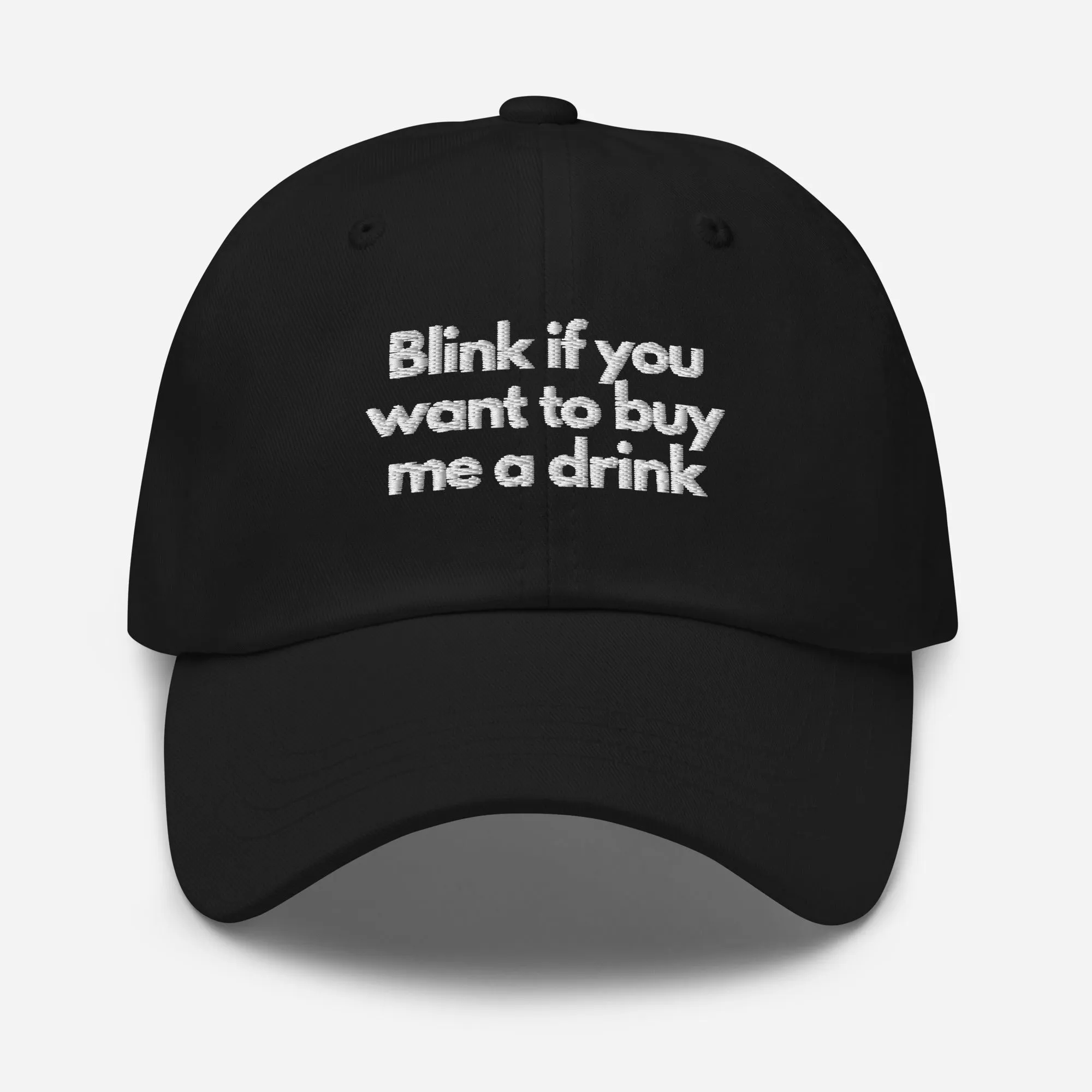 Brightside The Label Blink If You… Dad Hat sold by Brightside Boutique product image thumbnail 2