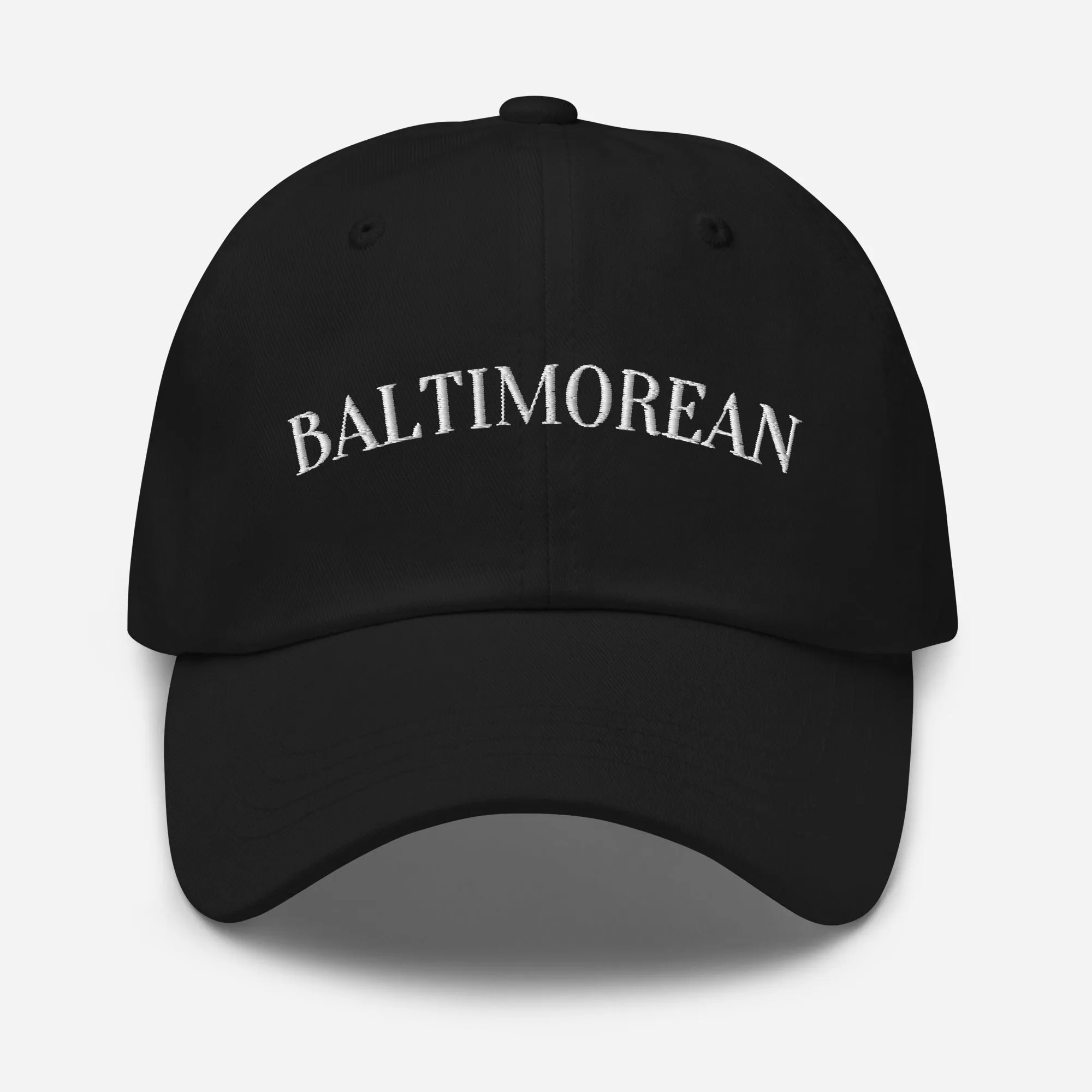 Brightside The Label Baltimorean Dad Hat sold by Brightside Boutique product image thumbnail 2
