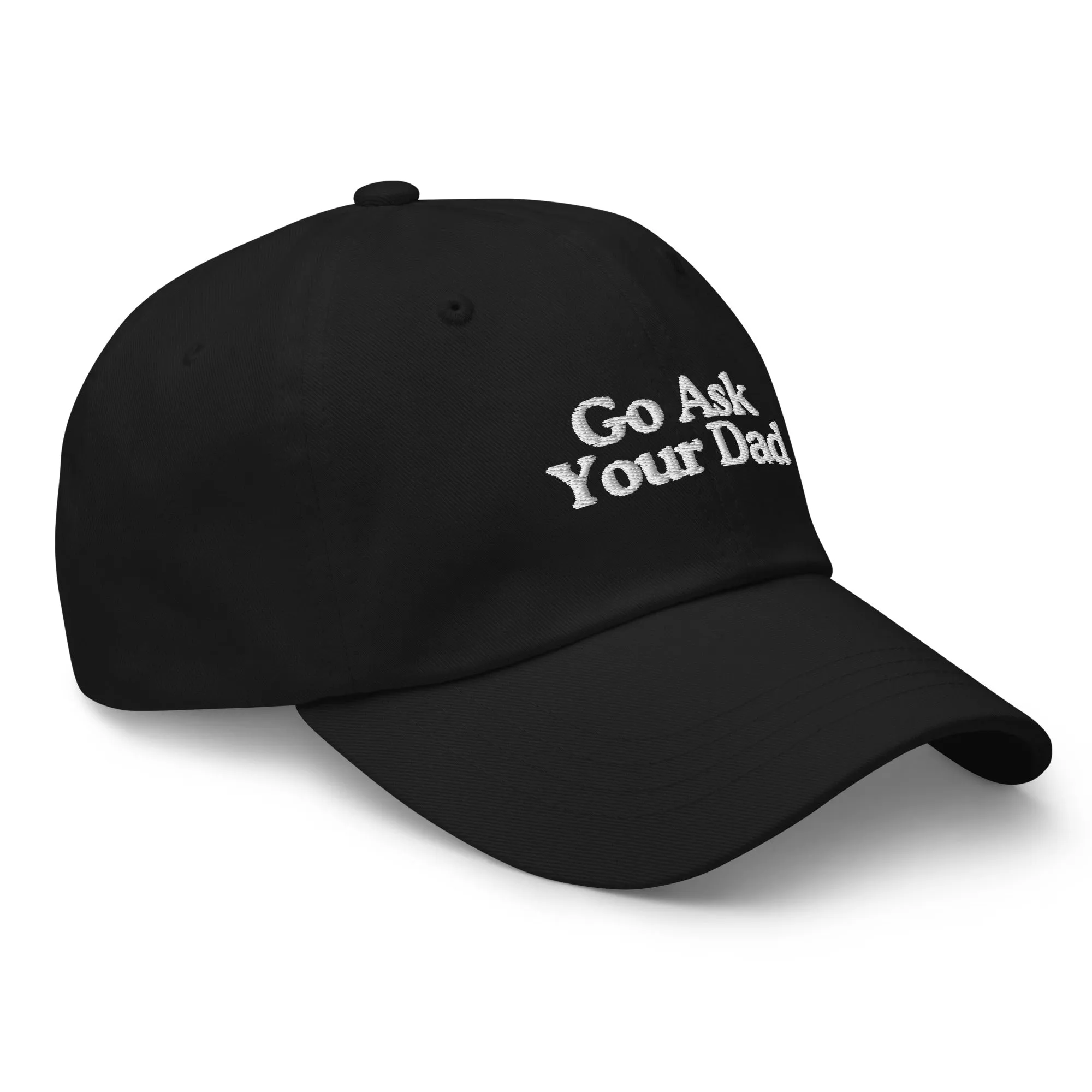 Brightside The Label Go Ask Your Dad Dad Hat sold by Brightside Boutique product image thumbnail 4