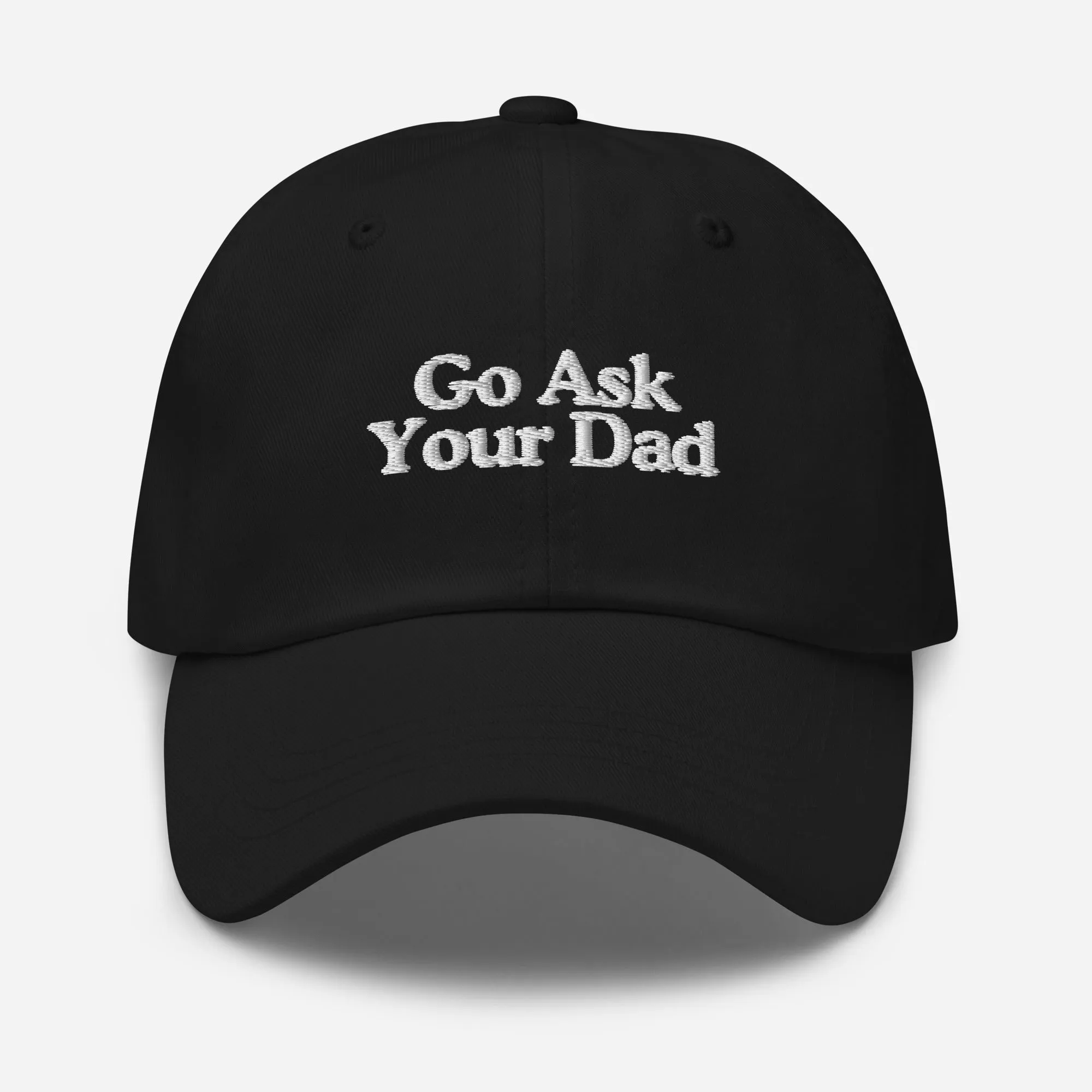 Brightside The Label Go Ask Your Dad Dad Hat sold by Brightside Boutique product image thumbnail 2