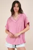 Sunday Soft Ribbed Knit Top sold by Brightside Boutique
