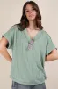 Sunday Soft Ribbed Knit Top sold by Brightside Boutique