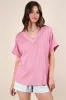 Sunday Soft Ribbed Knit Top sold by Brightside Boutique
