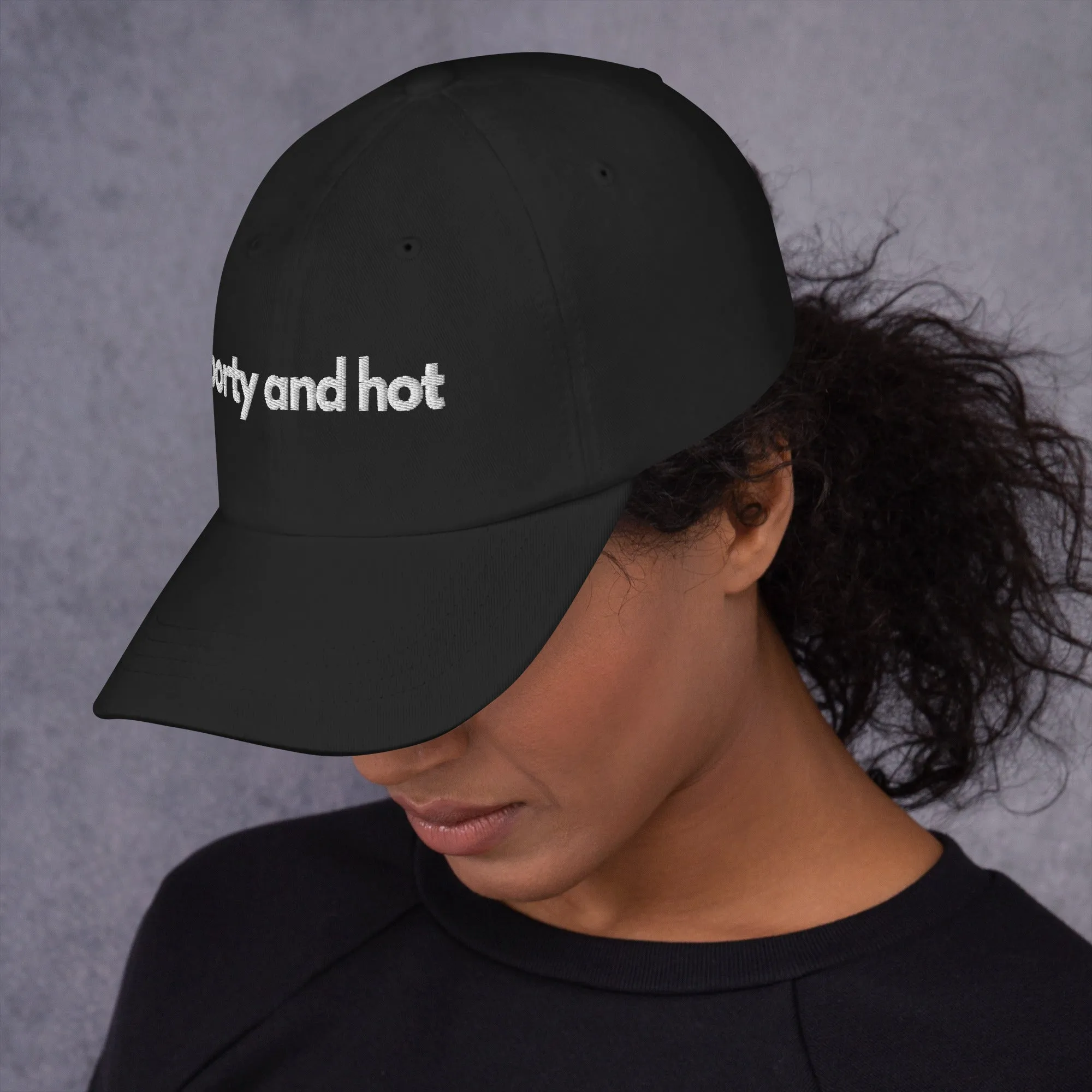 Brightside The Label Sporty And Hot Dad Hat sold by Brightside Boutique product image thumbnail 5