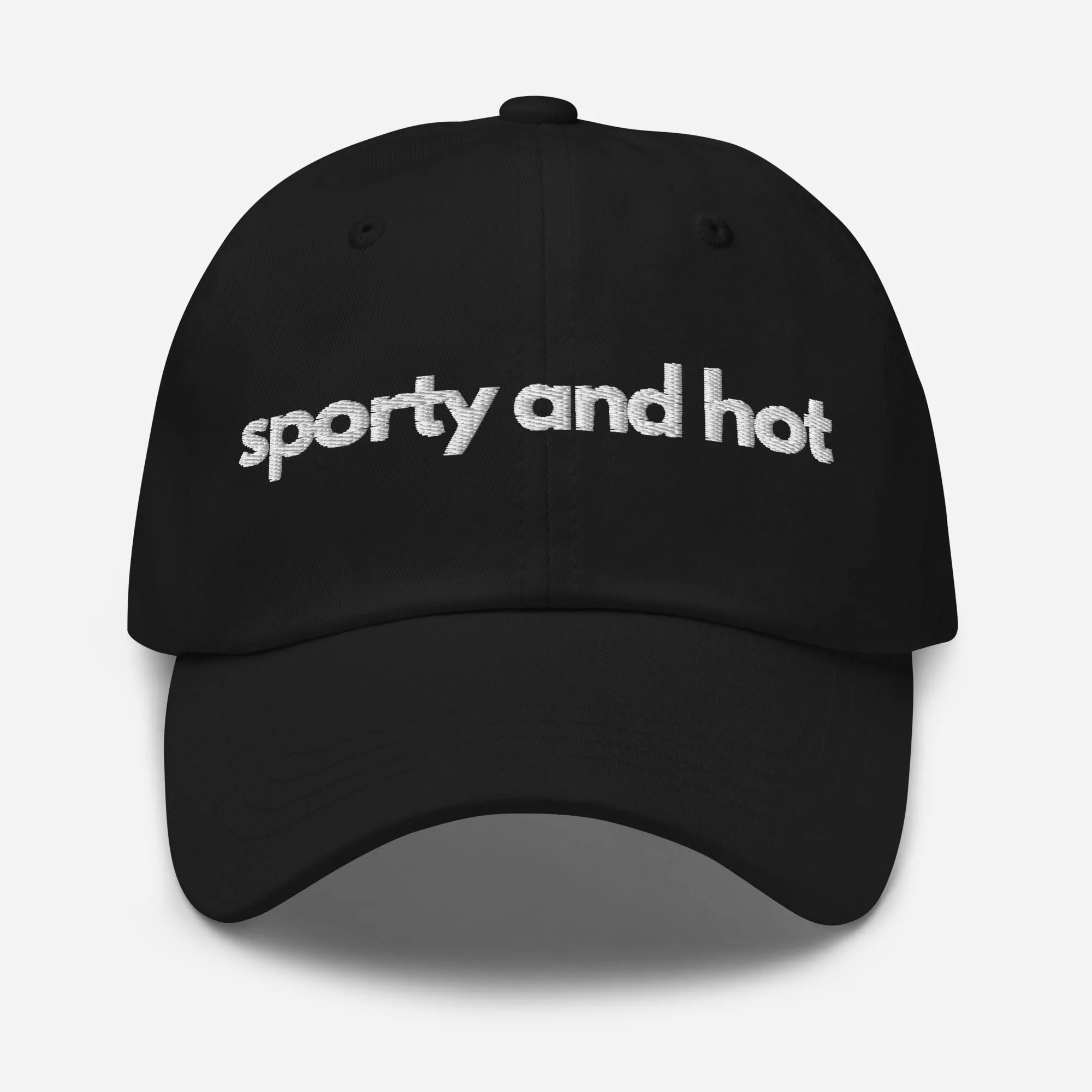Brightside The Label Sporty And Hot Dad Hat sold by Brightside Boutique product image thumbnail 2