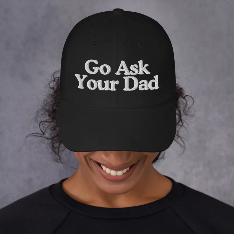 Brightside The Label Go Ask Your Dad sold by Brightside Boutique