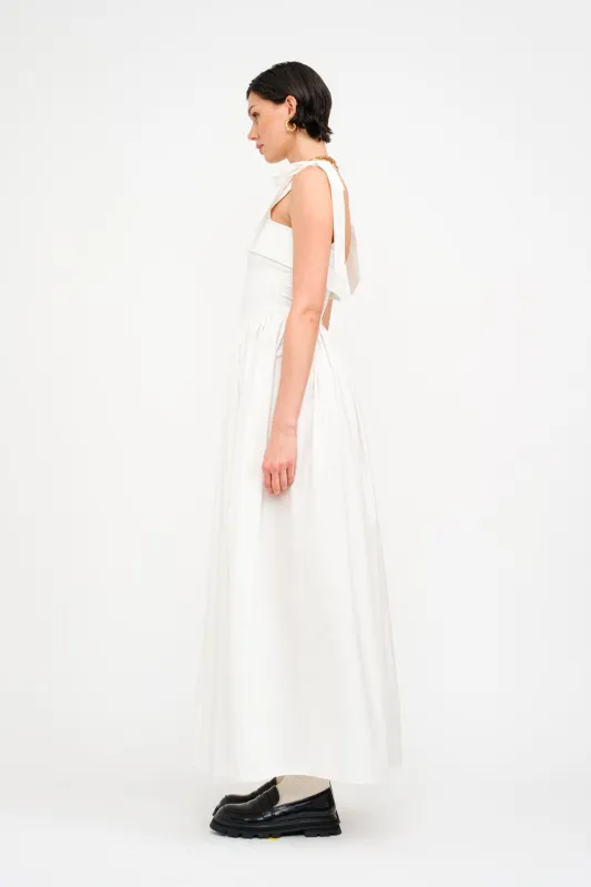 The Karina Maxi Dress sold by Brightside Boutique