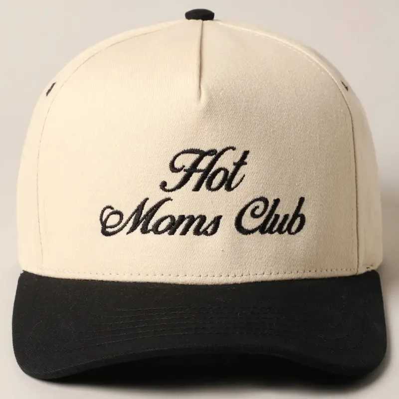 Hot Moms Club Snapback sold by Brightside Boutique