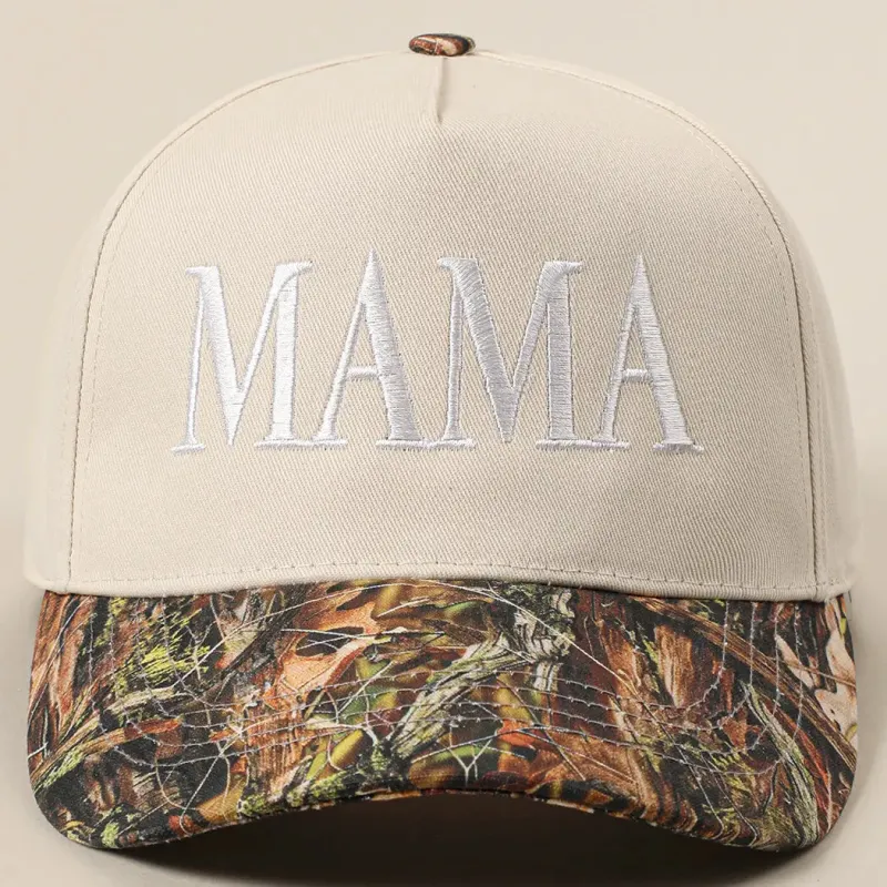 Camo Mama Snapback sold by Brightside Boutique