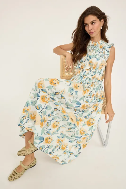 Sunny Skies Dress sold by Brightside Boutique
