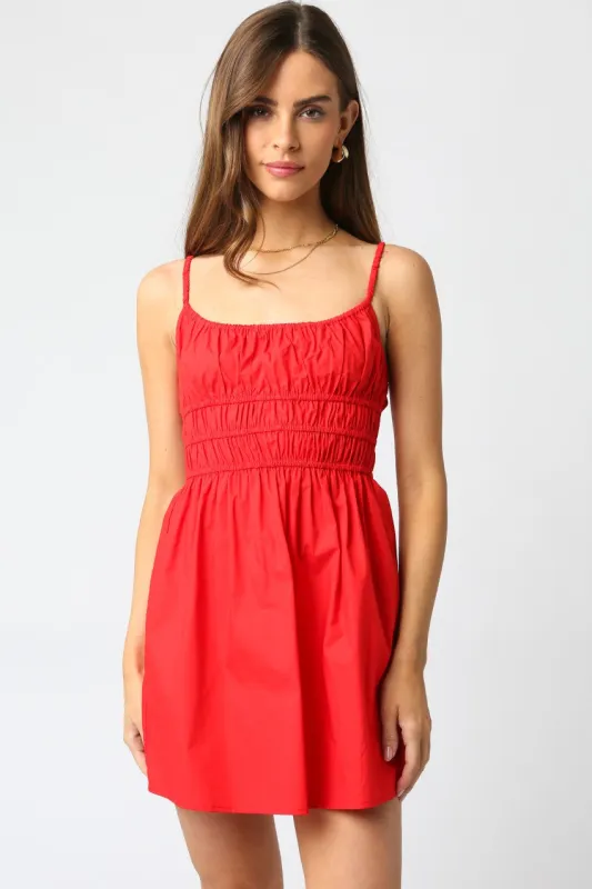 Cherry Pop Mini Dress sold by Brightside Boutique