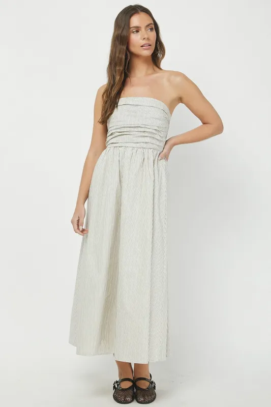 Magnolia Maxi Dress sold by Brightside Boutique