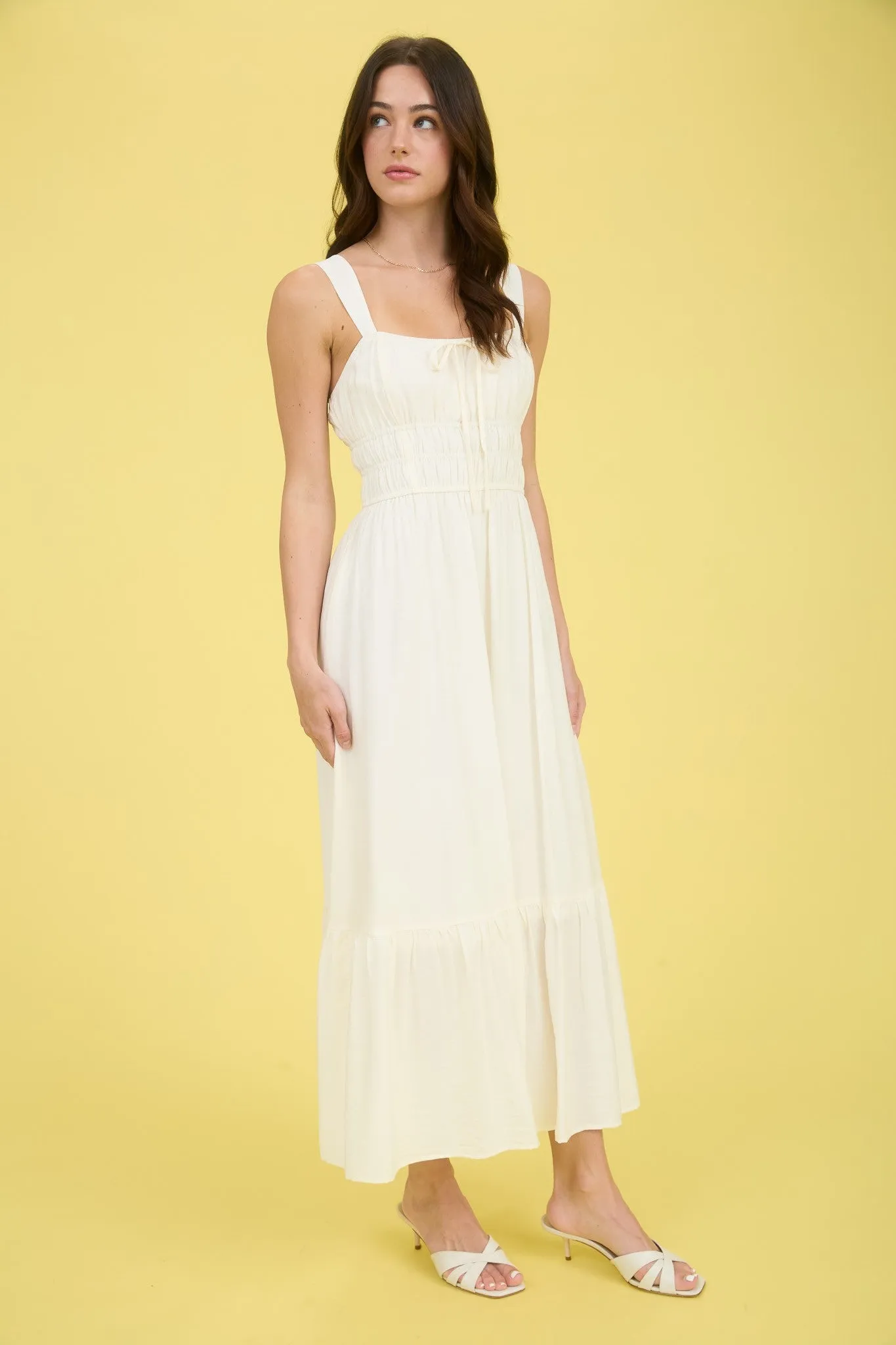 The Meadow Midi Dress sold by Brightside Boutique product image thumbnail 4