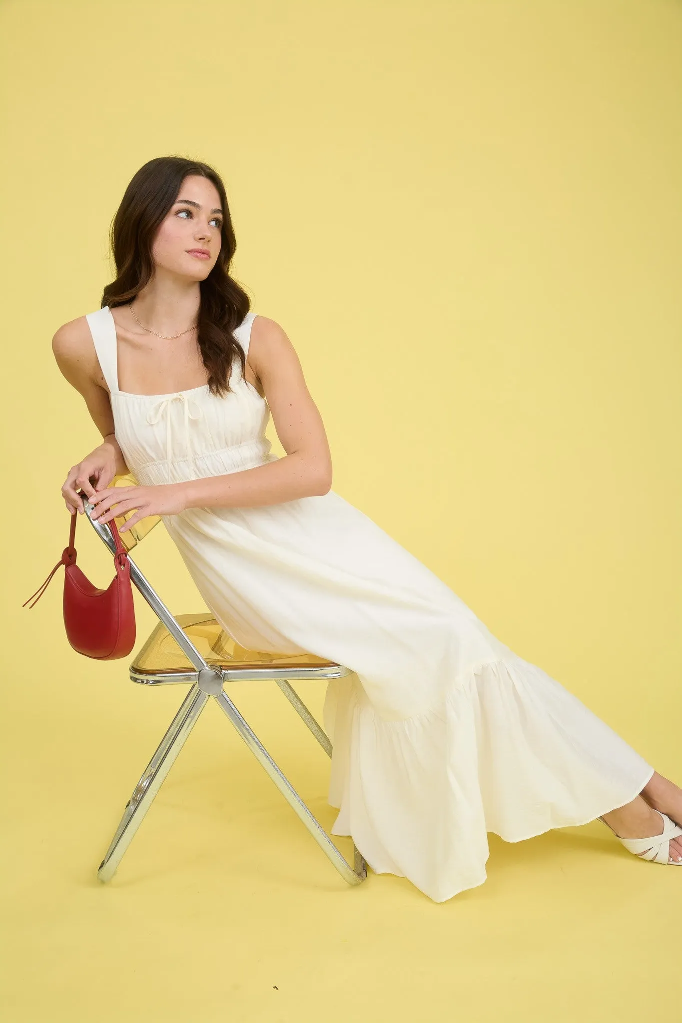 The Meadow Midi Dress sold by Brightside Boutique product image thumbnail 2