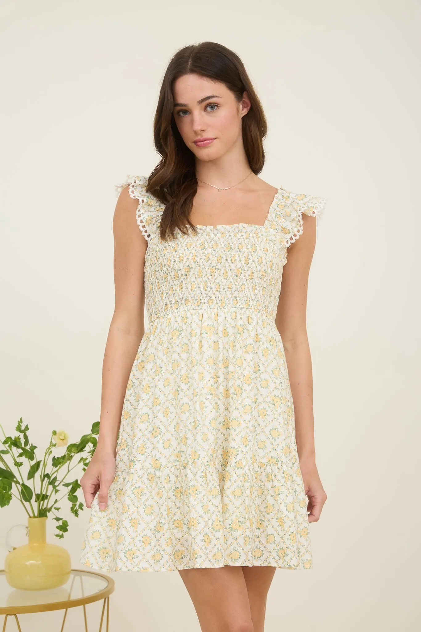Marigold Mini Dress sold by Brightside Boutique product image thumbnail 3