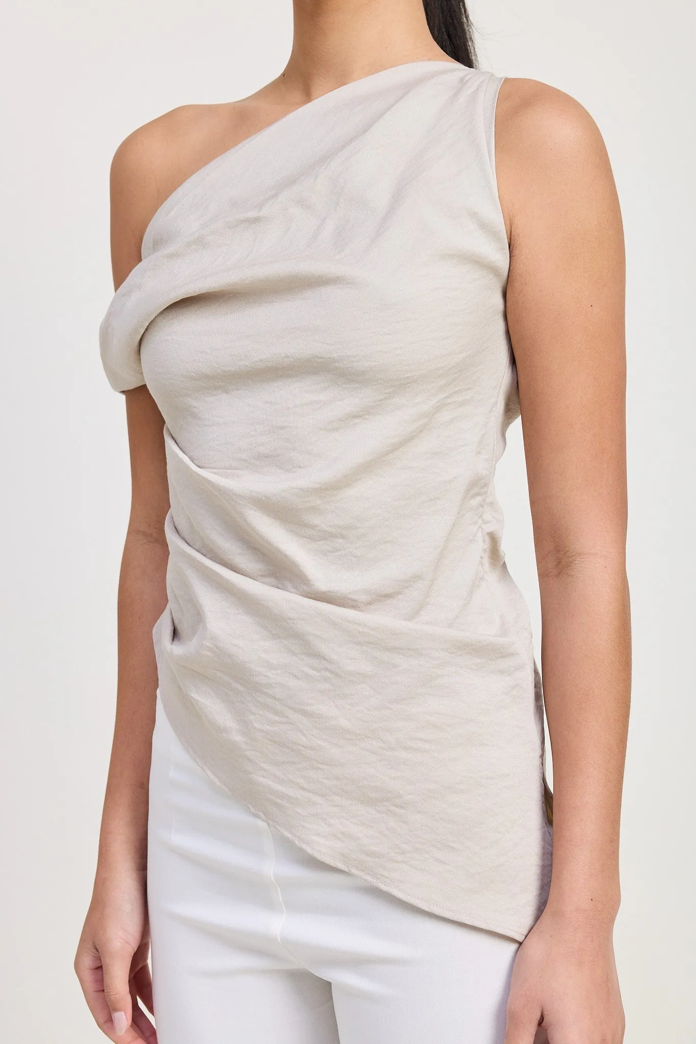 Offbeat Elegance Tunic Top sold by Brightside Boutique product image thumbnail 4