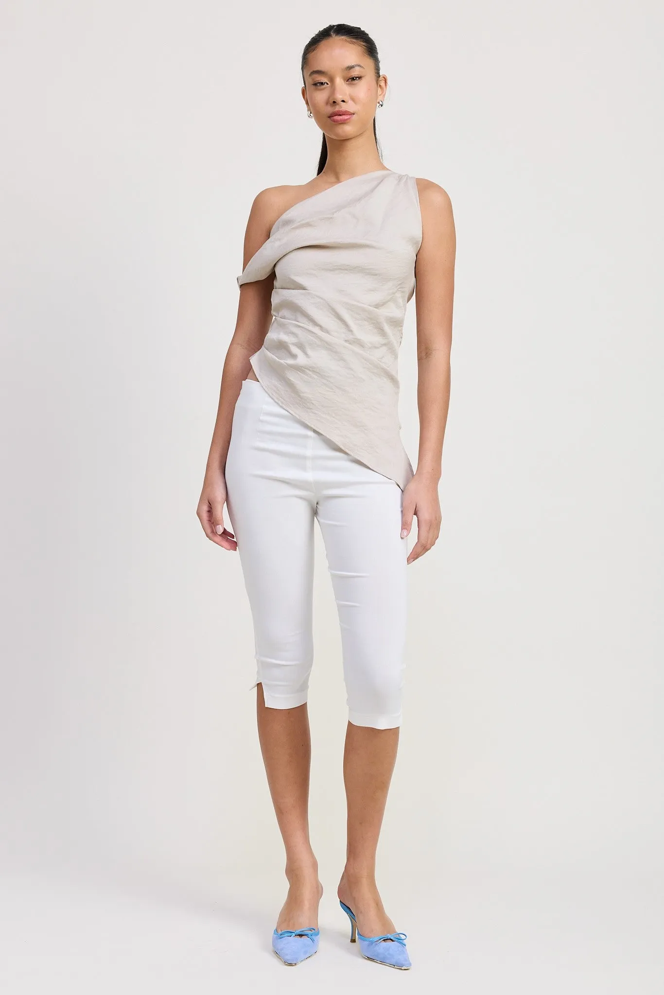 Offbeat Elegance Tunic Top sold by Brightside Boutique product image thumbnail 2