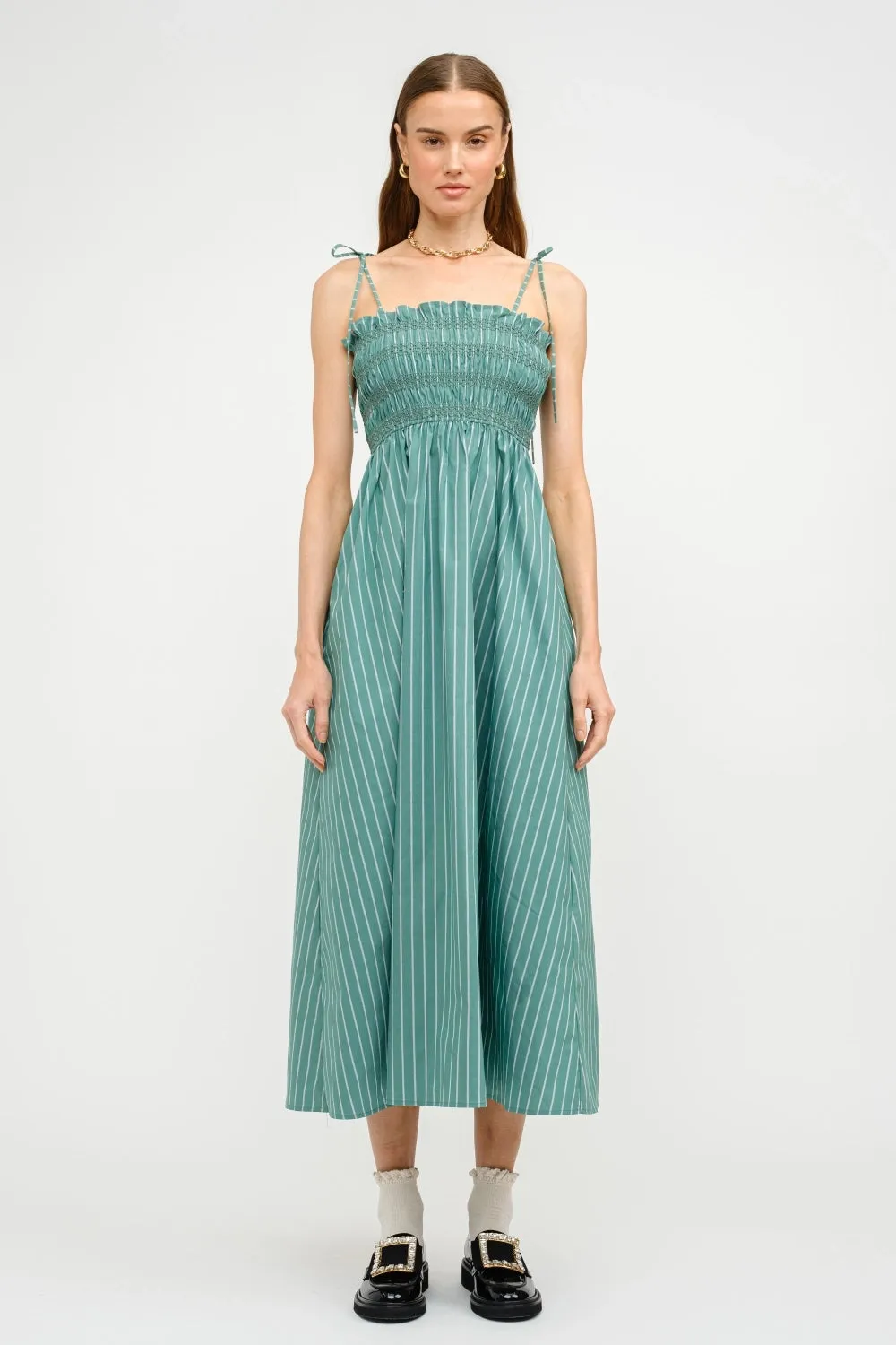 The Ruby Dress sold by Brightside Boutique